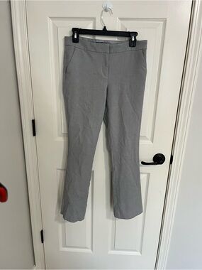 Express Light Gray Boot-Cut Women's Pants